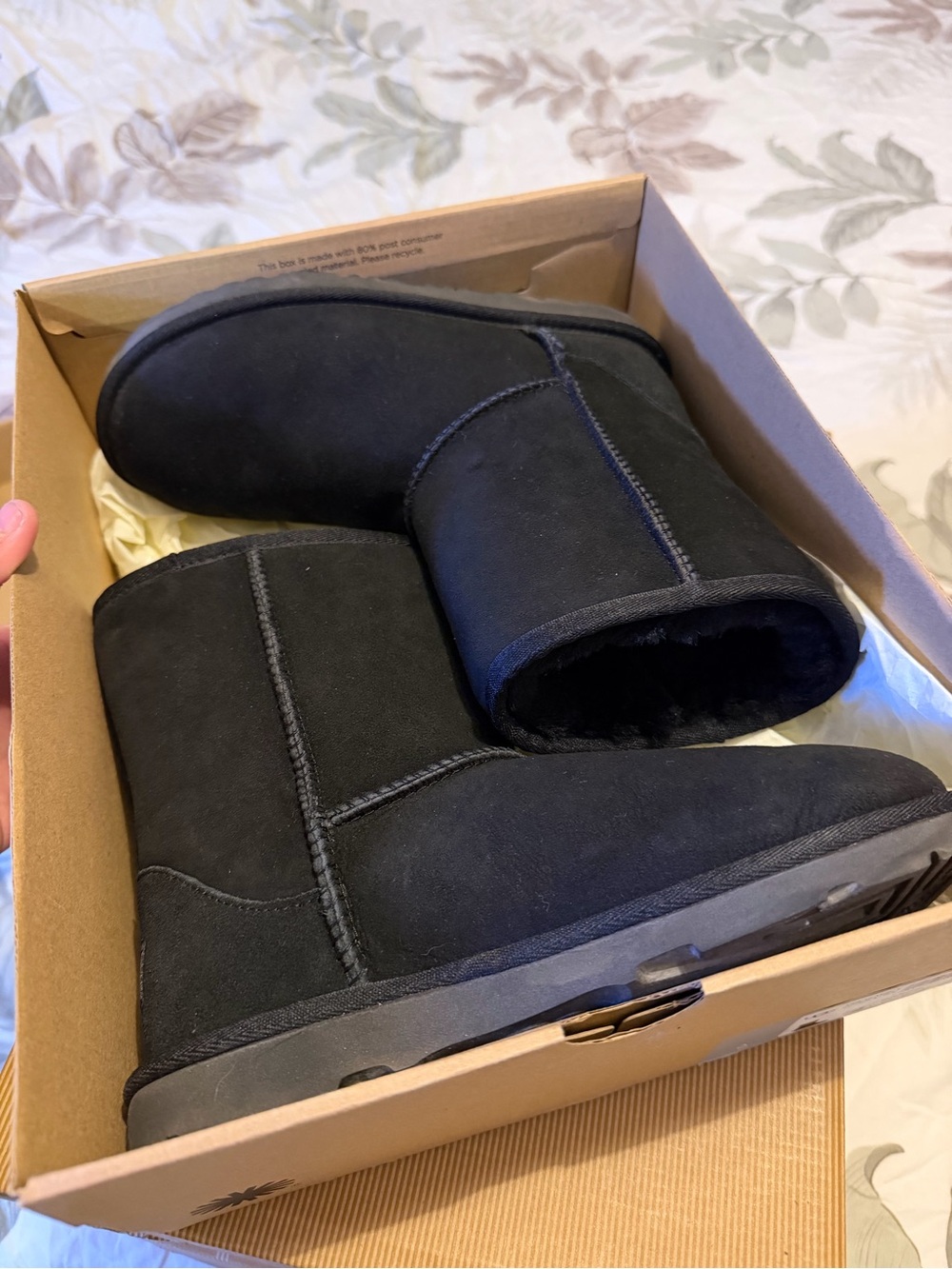 New Black classic short UGG boots